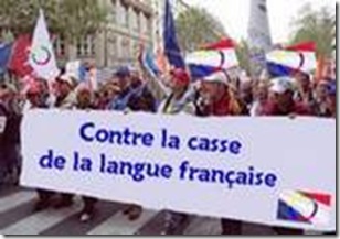 La Manifestation pour la langue française