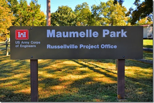 Maumelle Sign
