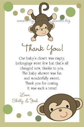 thank you for baby shower quotes