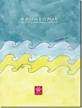 capa A Areia e o Mar