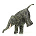 Object: 19551 - Grote olifant op één poot - 36 cm - € 2975,= Jubileumprijs Object: 19551 - Grote olifant op één poot - 36 cm - € 2975,= Jubileumprijs