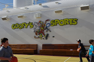 Goofy's Sports deck
