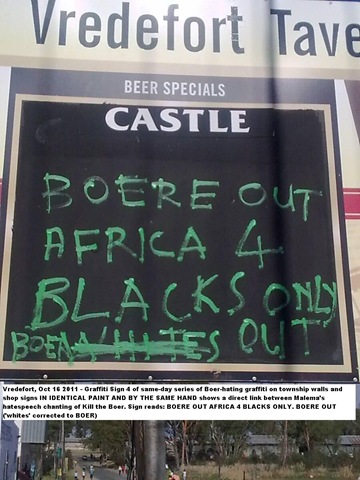 [Kill%2520the%2520Boer%2520VREDEFORT%2520BOERE%2520OUT%2520AFRICA%25204%2520BLACKS%2520ONLY%2520OCT%252016%25202011%2520GRAFFITI%255B5%255D.jpg]
