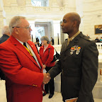 Veteran's Day Observance at the Arkansas Capitol