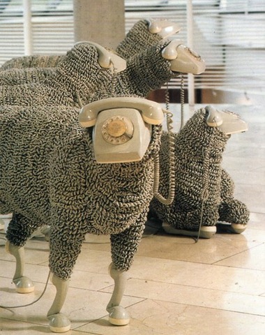 sheep-sculptures