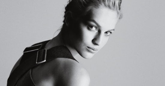 In Fashion We Trust Vanessa Axente In Calvin Klein Fall 13 Campaign