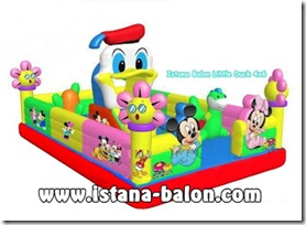 Istana Balon Little Duck 4x6 Istana Balon Little Duck 4x6