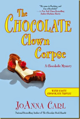 The Chocolate Clown Corpse cover The Chocolate Clown Corpse cover