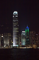 Buildings ready for the Light Show