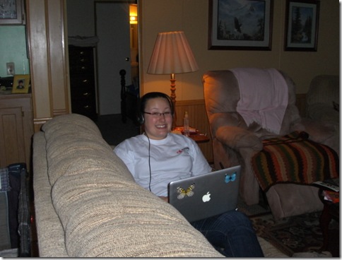 crystal taking it easy