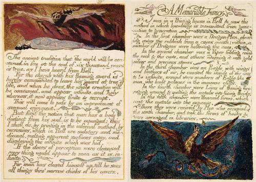 Marriage Of Heaven And Hell By Willam Blake, William Blake