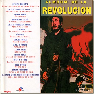 VA - Album De La Revolucion Cubana