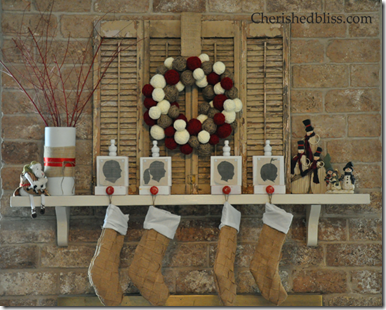 Christmas Mantel Main