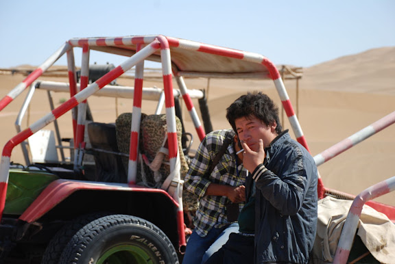 Dunes - Chauffeur de buggy
