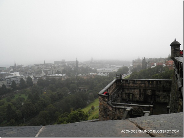 Edimburgo. Vistas desde el castillo-PA090541