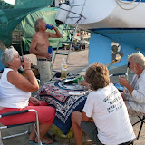 The working quay