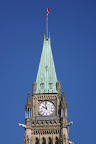 Top of the Peace Tower
