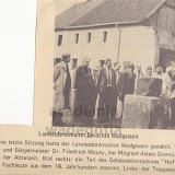 Wadgasser Gebäude früher