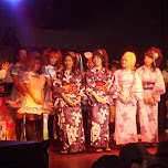 kimonos at masuchan's box in Yokohama, Japan 
