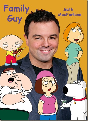 Seth MacFarlane attends the Freestyle Releasing & Unclaimed Frei
