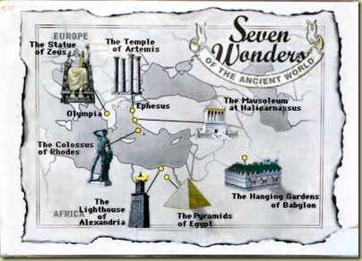 Mausoleum Seven Wonders of World