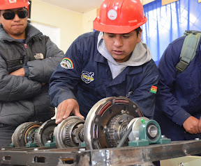Instituto de Apendizaje Industrial (IAI) de Oruro