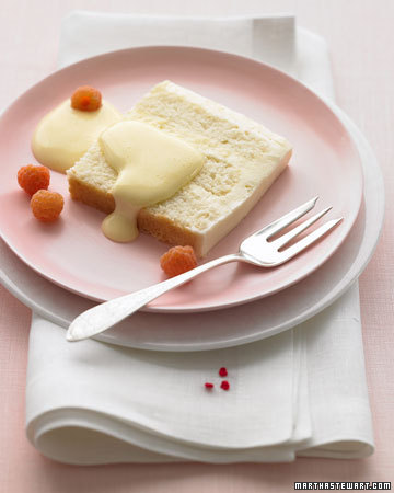 Champagne Sabayon. (marthastewart.com)