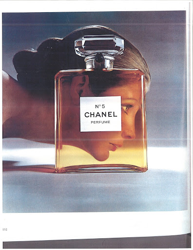 This is a classic Chanel ad, which is where we came up with the idea to do a 