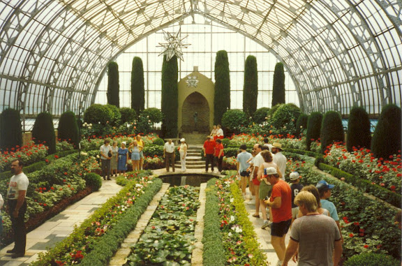 University garden in Como Park, St. Paul
