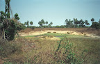 Gambian wasteland