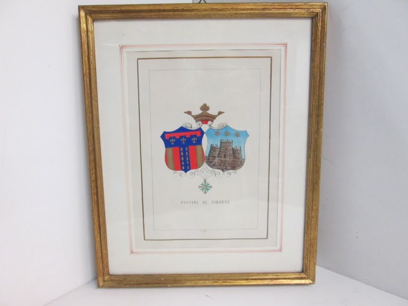 Puccini di Firenze Coat of Arms 