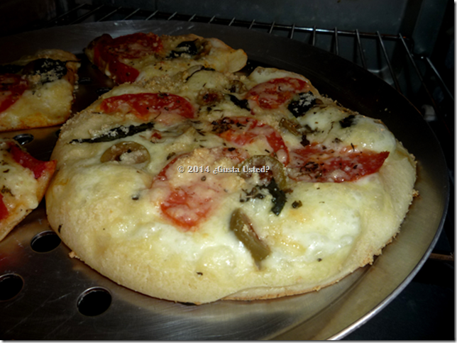 Pizza al instante image