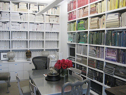 An entire wall of color.