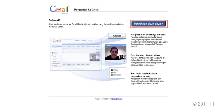 Membuat email Gmail