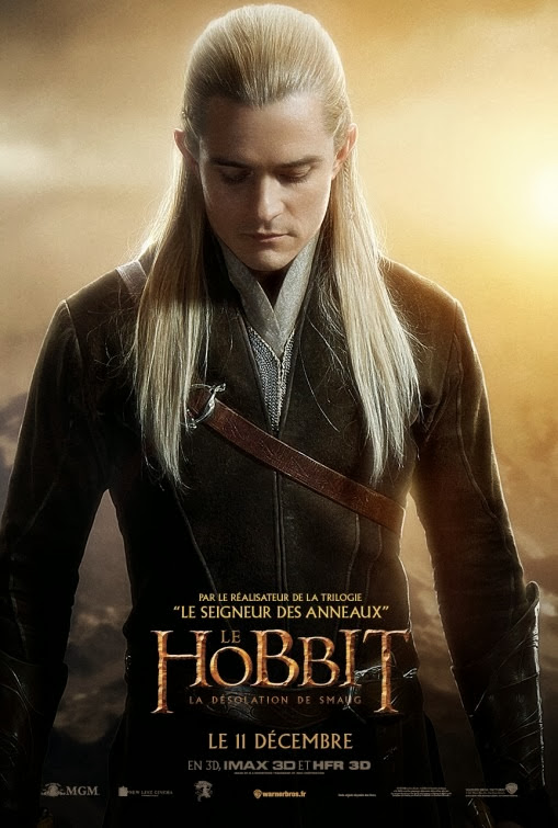 A hobbit Smaug pusztasága karakterplakátok a franciáktól 03