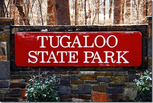 Tugaloo Sign