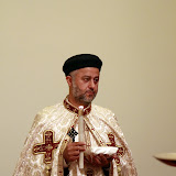 Rites of receiving Fr. Cyril Gorgy