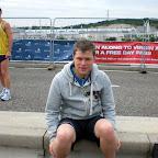 Bluewater 10k  - waiting to race