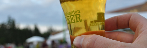 image of last year's WA Brewers Festival courtesy of our Flickr page