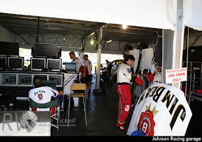 Johnson Racing garage