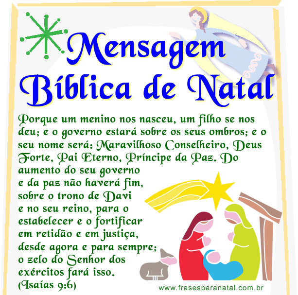 Cantinho das mensagens