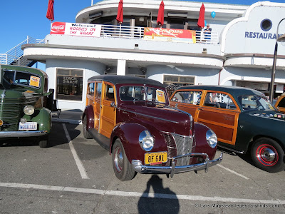  Santa Cruz Woodies on The Wharf 2012