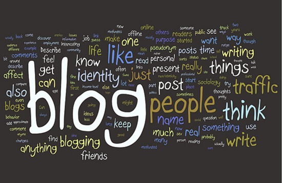 blogging image