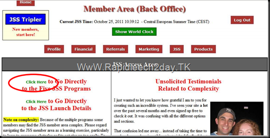 How to/Guide to withdrawing funds from your Tripler & JSS Account - Justbeenpaid