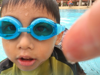 Kay Swimming – Progress 15-03-2014