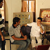 The director of the upcoming film “Aachariyangal”, Harshavardhan along with his team, meet Ulaga Nayagan - Event Stills 2012