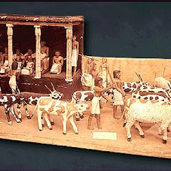 48 - Estatuillas de la tumba de Meket-ra