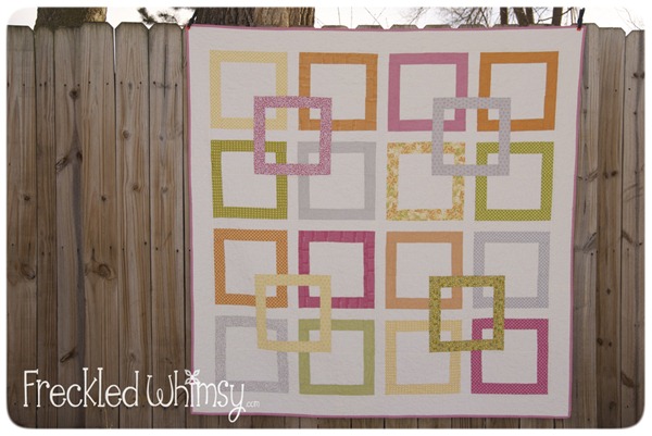 sunkissed quilt tutorial