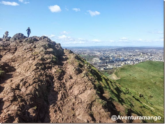 No Arthurs Seat - Edimburgo, Escócia (2) No Arthurs Seat - Edimburgo, Escócia (2)