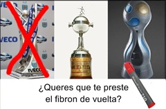 boca copa libertadores triple corona fibron